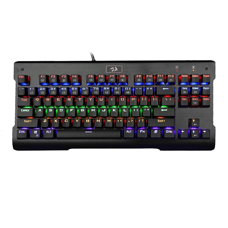 Redragon VISNU K561-R Mechanical Gaming Keyboard with Blue Switches - Black