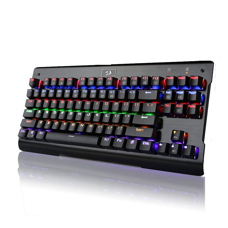 Redragon VISNU K561-R Mechanical Gaming Keyboard with Blue Switches - Black