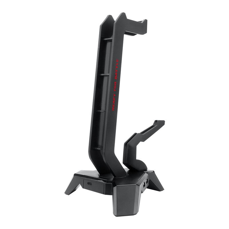 Redragon SCEPTER ELITE HA311 Gaming Headphone Stand with RGB Backlight & USB HUB  - Black