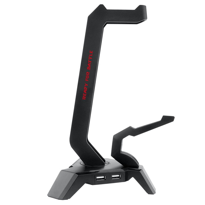 Redragon SCEPTER ELITE HA311 Gaming Headphone Stand with RGB Backlight & USB HUB  - Black
