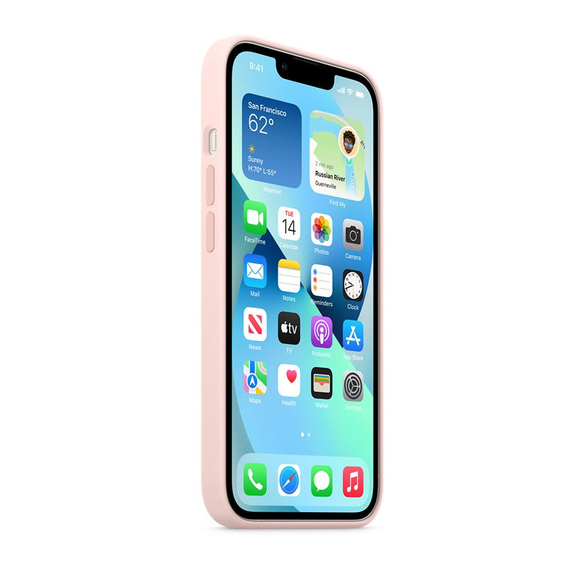 Apple iPhone 13 Silicone Case with MagSafe