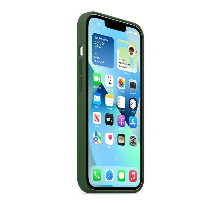 Apple iPhone 13 Silicone Case with MagSafe