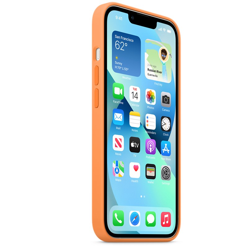 Apple iPhone 13 Silicone Case with MagSafe