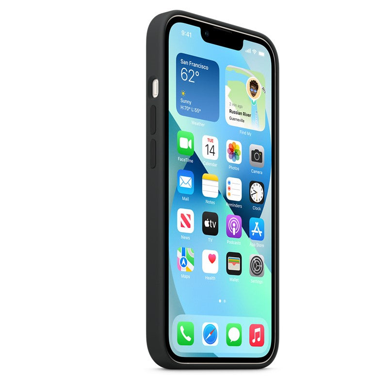 Apple iPhone 13 Silicone Case with MagSafe