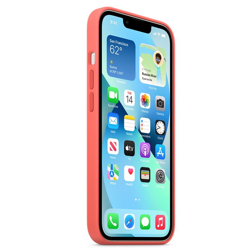 Apple iPhone 13 Silicone Case with MagSafe