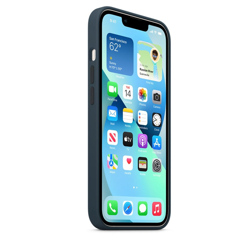 Apple iPhone 13 Silicone Case with MagSafe