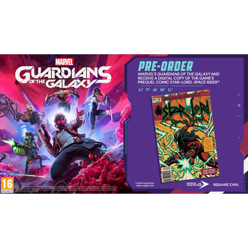 PS4 Marvel's Guardians Of The Galaxy Cosmic Deluxe Edition - Day 1
