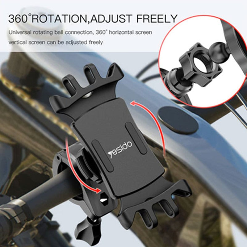 Yesido C66 Bisycle Bracket Removeable Mobile Holder