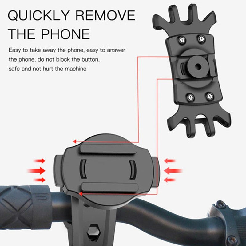 Yesido C66 Bisycle Bracket Removeable Mobile Holder