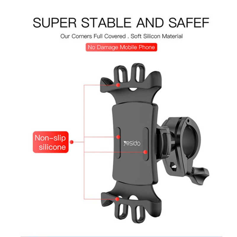 Yesido C66 Bisycle Bracket Removeable Mobile Holder