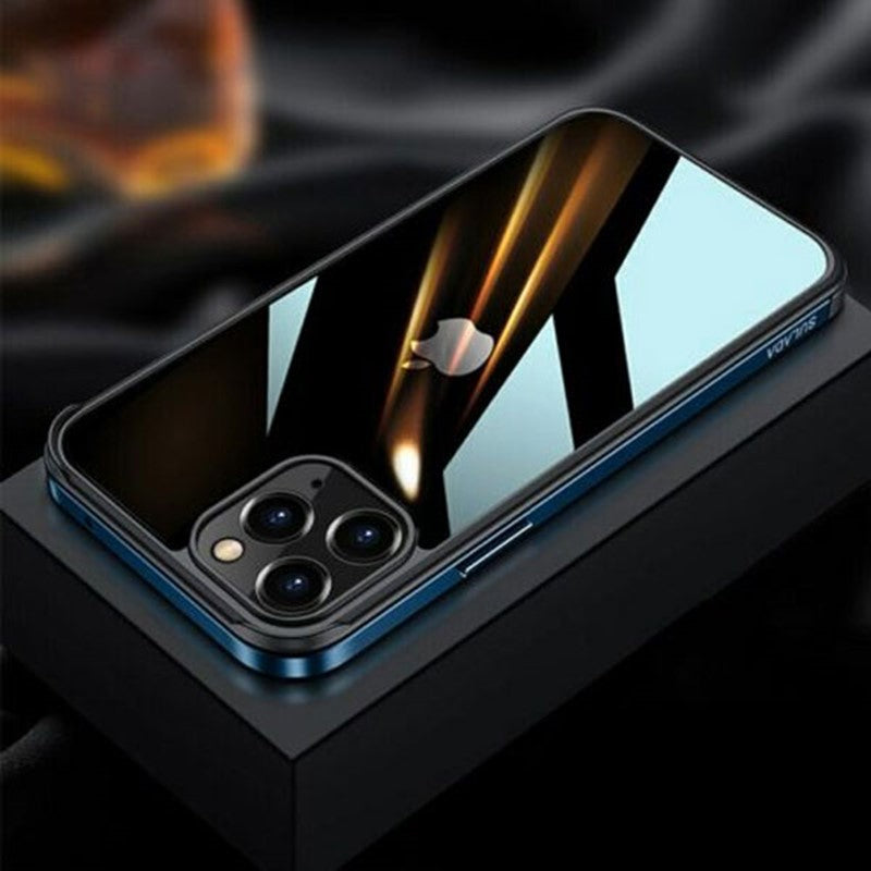 SULADA Aluminum Metal Frame Back Case For Apple iPhone 13 Pro
