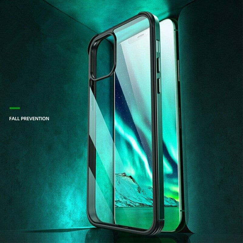 SULADA Aluminum Metal Frame Back Case For Apple iPhone 13 Pro