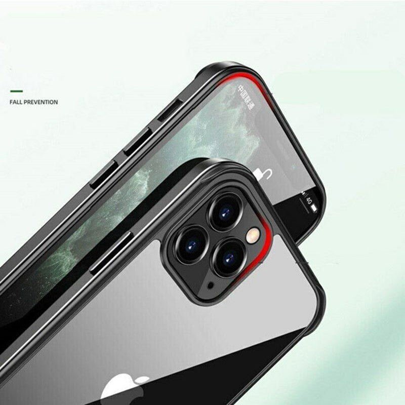 SULADA Aluminum Metal Frame Back Case For Apple iPhone 13 Pro