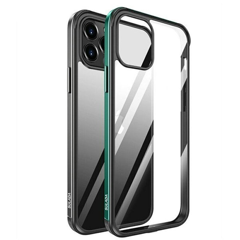 SULADA Aluminum Metal Frame Back Case For Apple iPhone 13 Pro