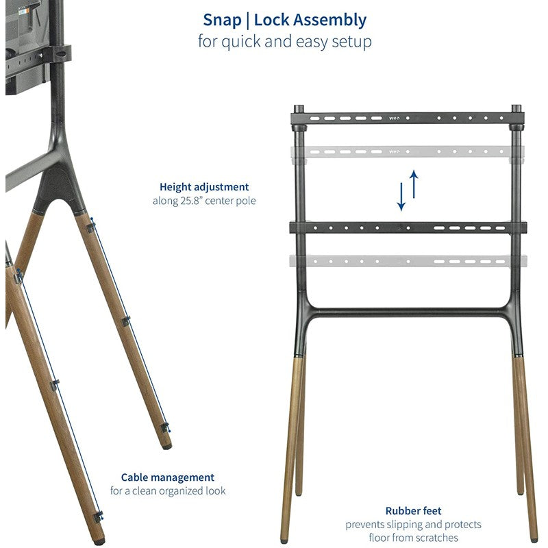 Orca TV Floor Stand Size 49