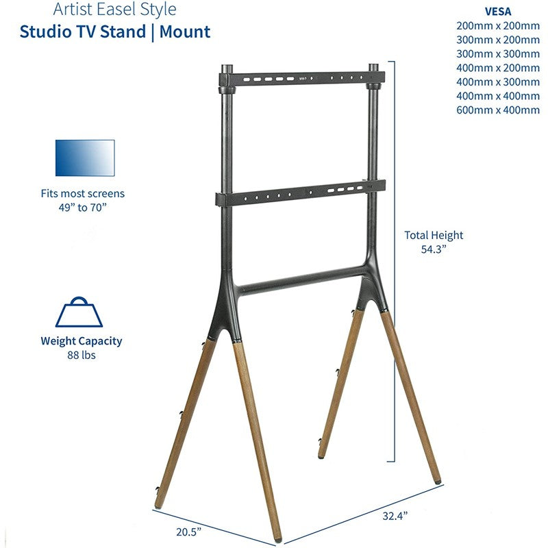 Orca TV Floor Stand Size 49