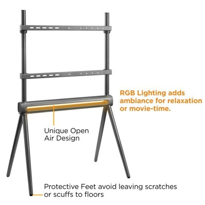 Orca TV Floor Stand Size 49