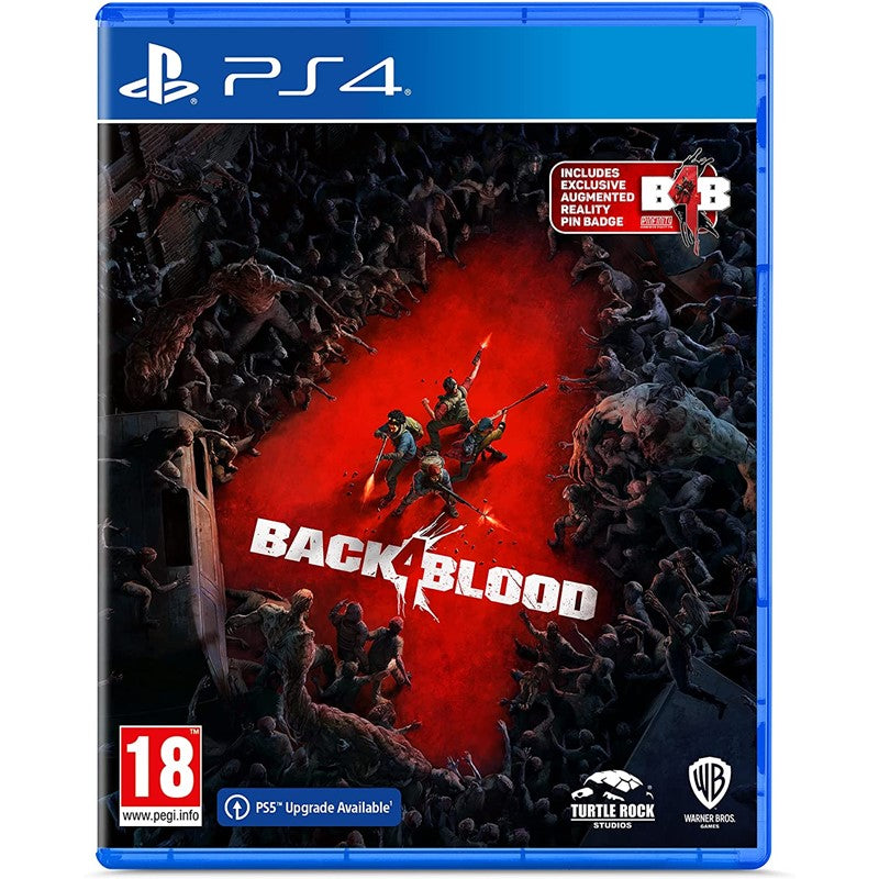 PS4 Back 4 Blood PAL