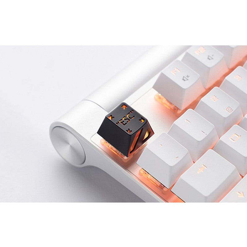 Holyoops Keycap Puller HolyOops Customized Metal Translucent ESC Cherry MX Keycap With CNC En