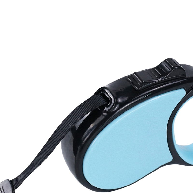 Portable 3m Long Pet Dog Leash - Blue