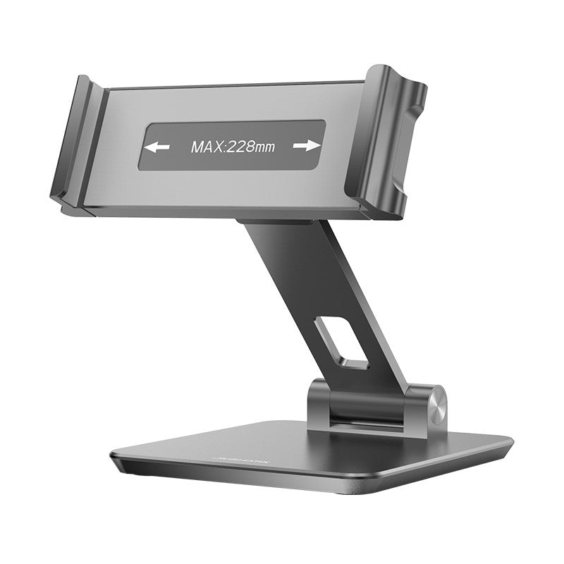 Jiushark Aluminum Alloy Adjustable Tablet Stand/Holder for up to 12