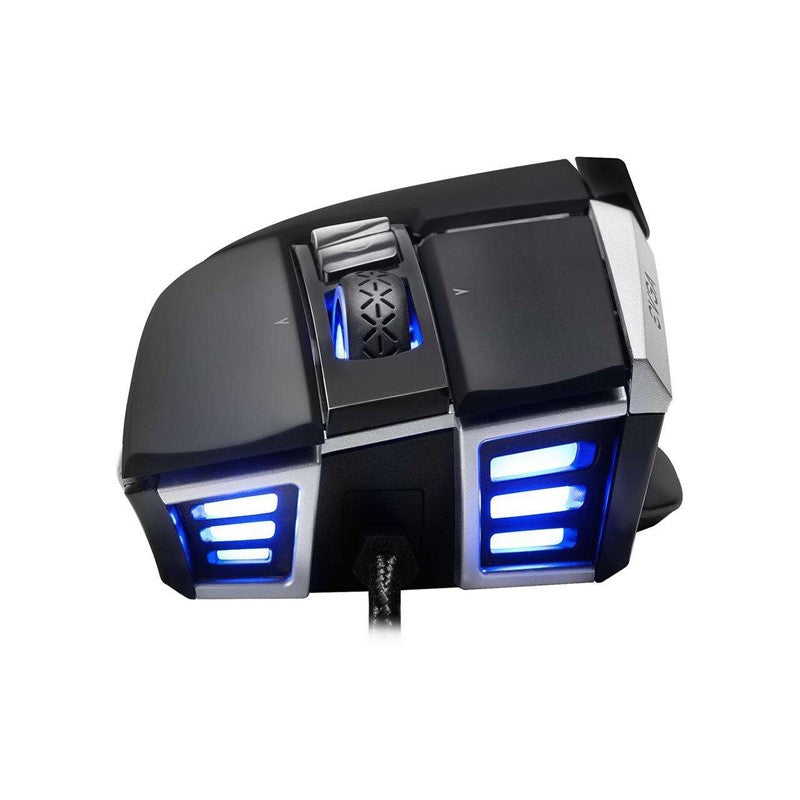 EVGA X17 Customizable, 16000 DPI, Wired Gaming Mouse - Black