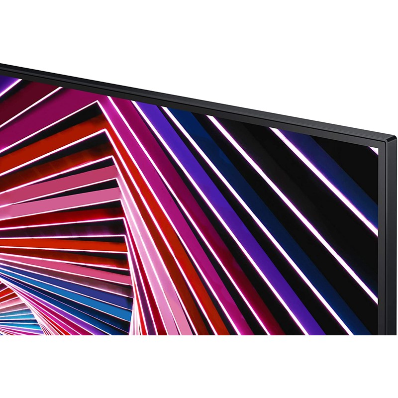 سامسونج شاشة بحجم 27 بوصة, دقة وضوح الترا اتش دي / 4 كي، شاشة ال اي دي IPS HDR10 بمنفذ تايب سي، ومنفذ اتش دي ام اي - أسود