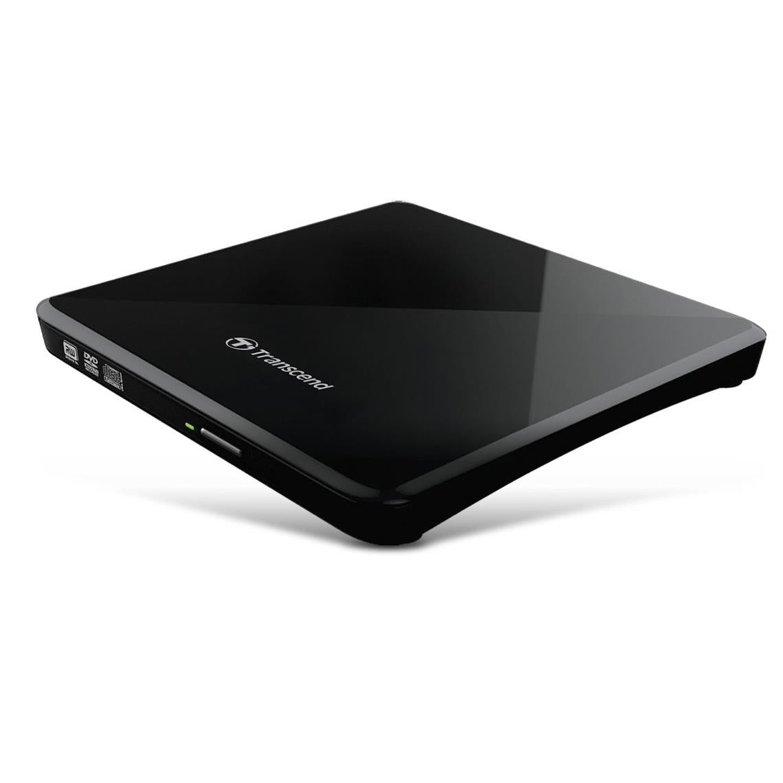 Transcend 8K Extra Slim Portable DVD Writer Optical Drive