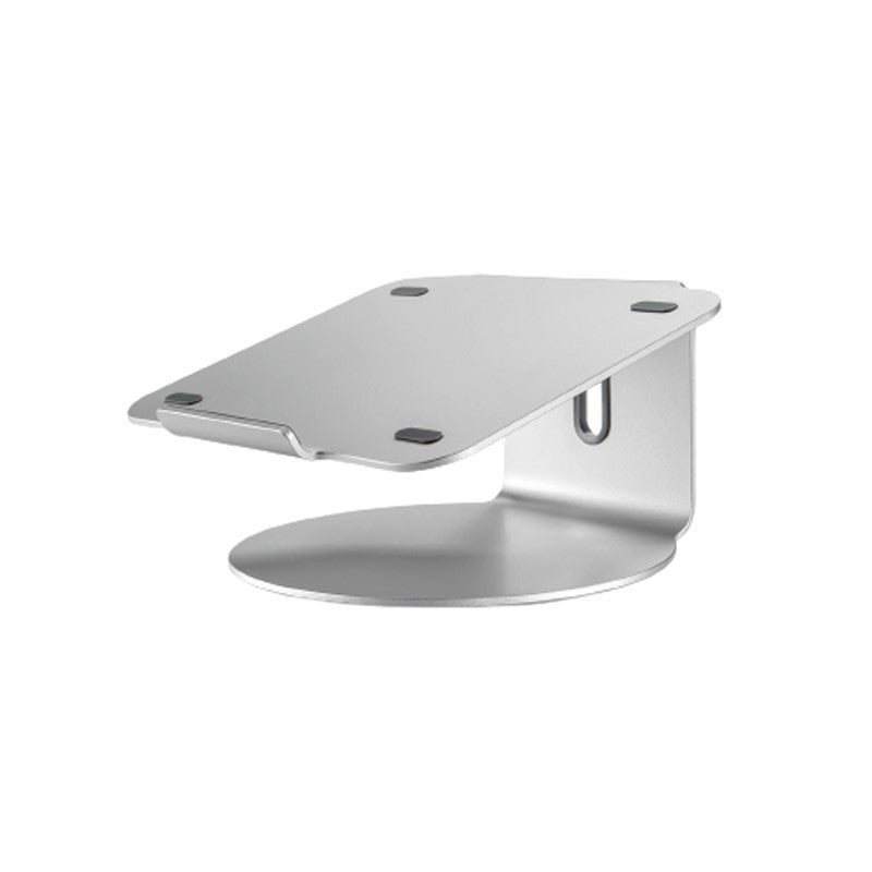 UPERGO AP-2S Aluminum Alloy Laptop Stand/Holder With Adjustable Height And 360° Base Rotation For upto 17