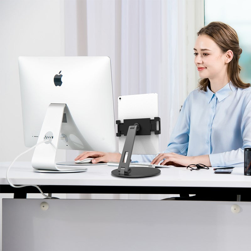 UPERGO AP-7CN Aluminum Alloy Adjustable Phone And Tablet Stand/Holder For upto 14