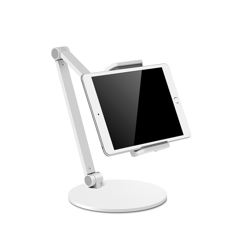 UPERGO AP-7L Aluminum Alloy Long Arm Height Adjustable Phone And Tablet Stand/Holder For upto 17