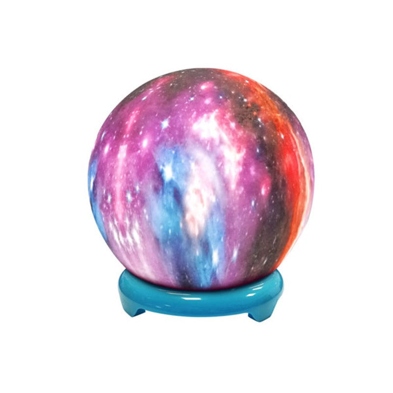 Multi Color Changing Moon Lamp with Bluetooth Speaker and Remote