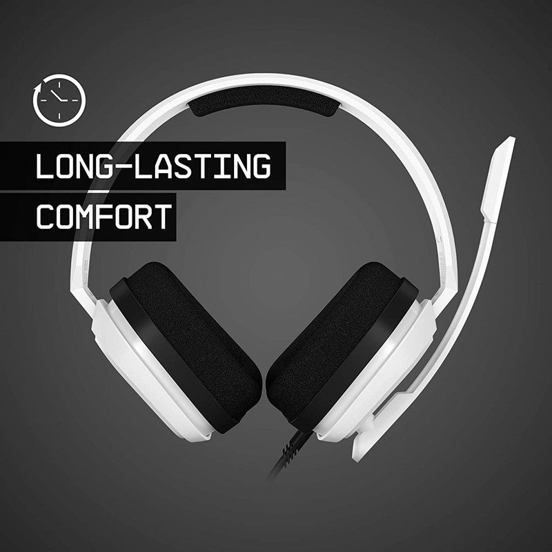 Astro A10 Wired Gaming Headset for PlayStation 5 (PS5), PlayStation 4 (PS4) - White - Open Box