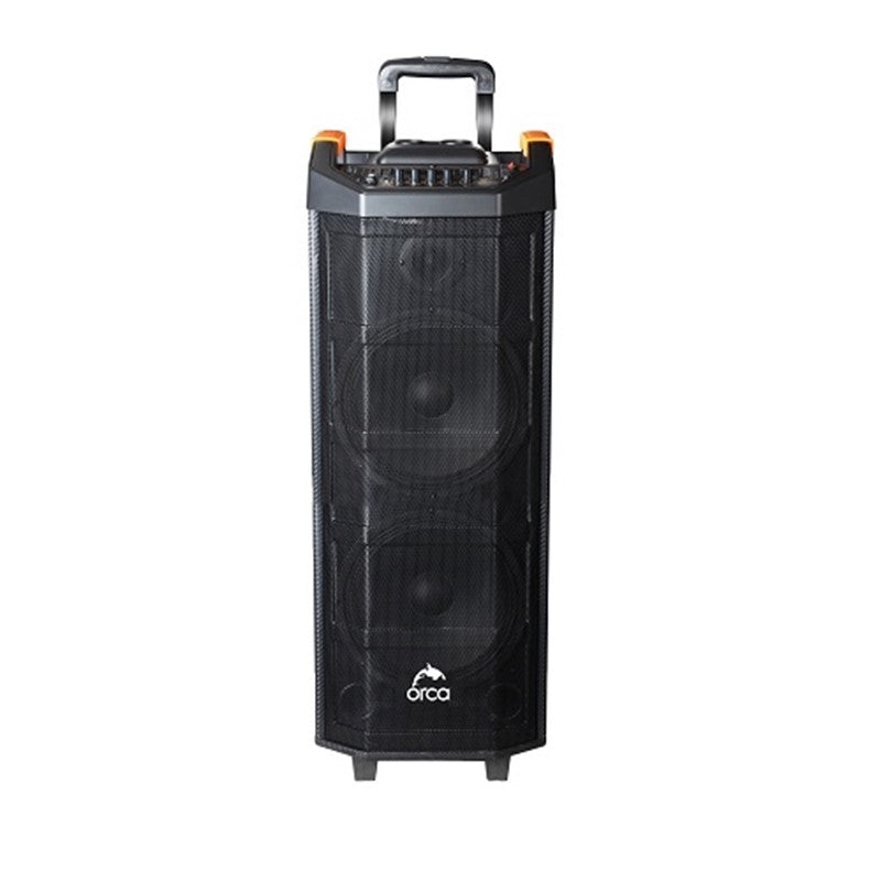 Orca Rechargeable Bluetooth Trolley Speaker 120W(RMS) - OR-C208F