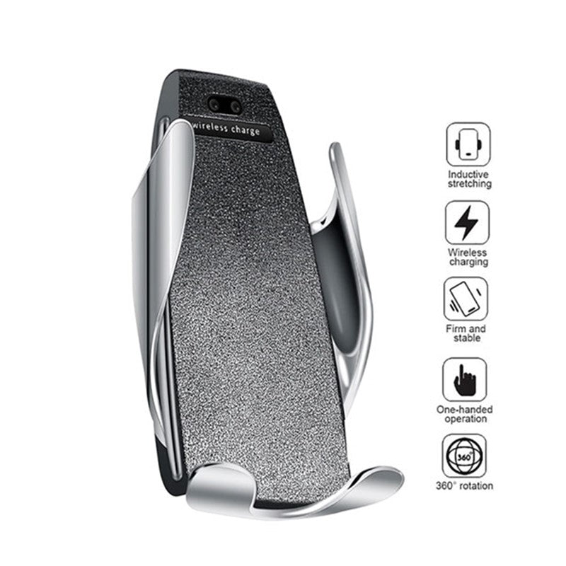 Smart Sensor Wireless Car Charger For Car Air Vent