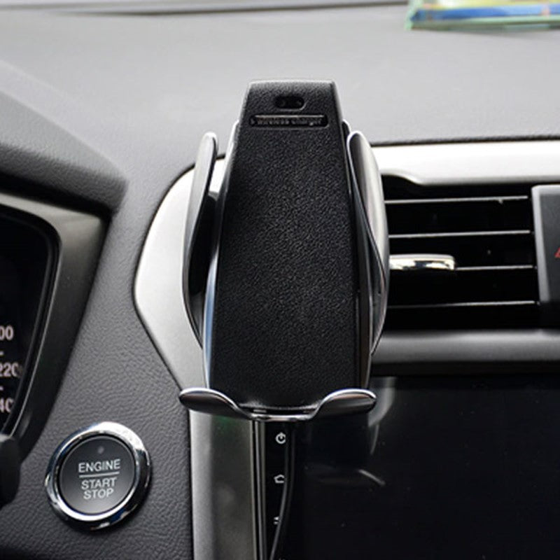 Smart Sensor Wireless Car Charger For Car Air Vent