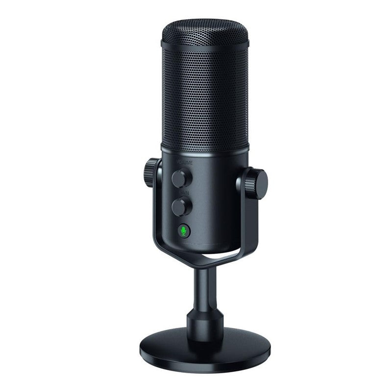 Razer Seiren Elite Studio-Grade Multi-Pattern USB Digital Streaming Microphone
