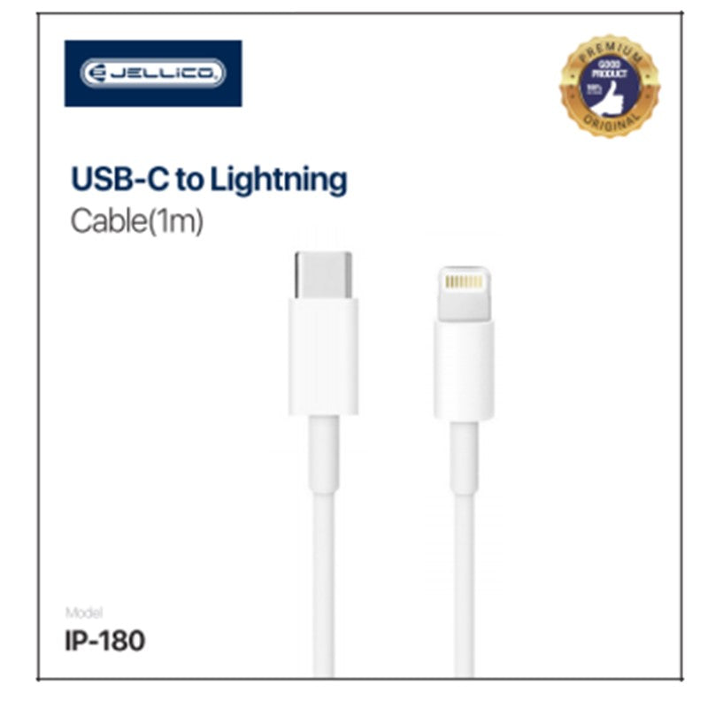 Jellico IP-180 Lightning to Type C PD Cable