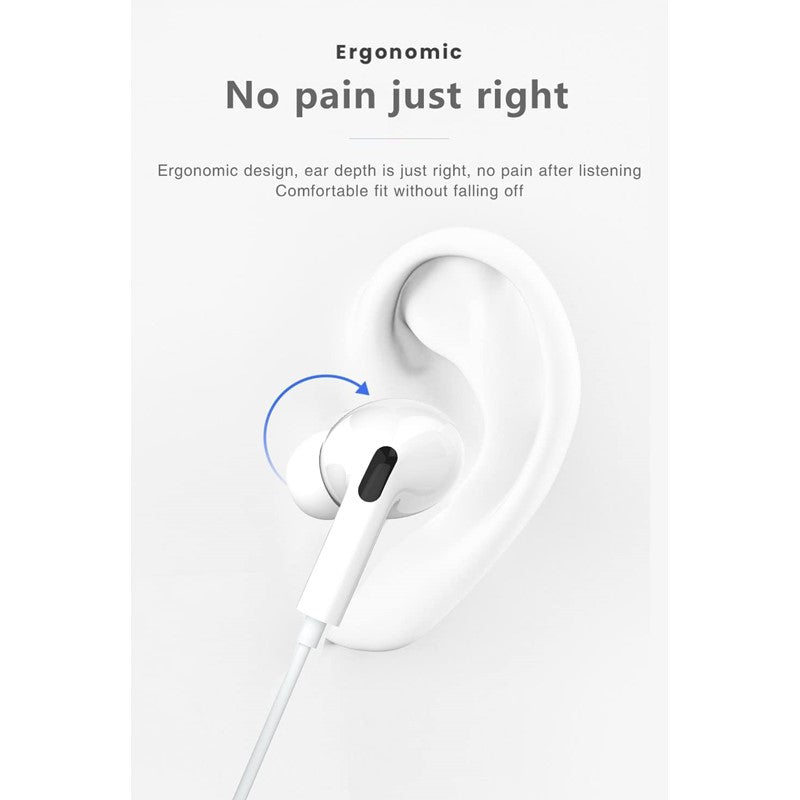 Jellico X12 3.5MM AUX EarPods (Airpods Pro Design)