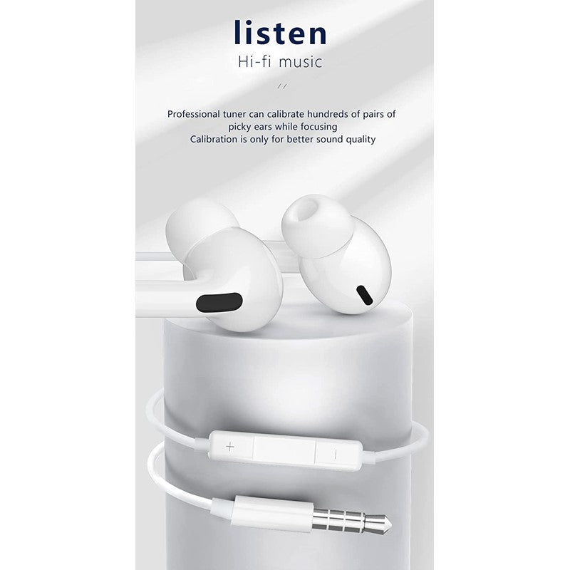 Jellico X12 3.5MM AUX EarPods (Airpods Pro Design)