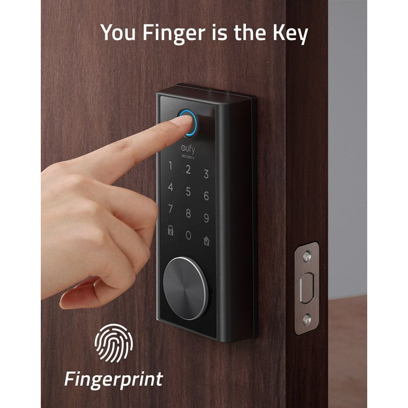 Eufy Smart Lock FingerPrint & Wi-Fi - T8520111