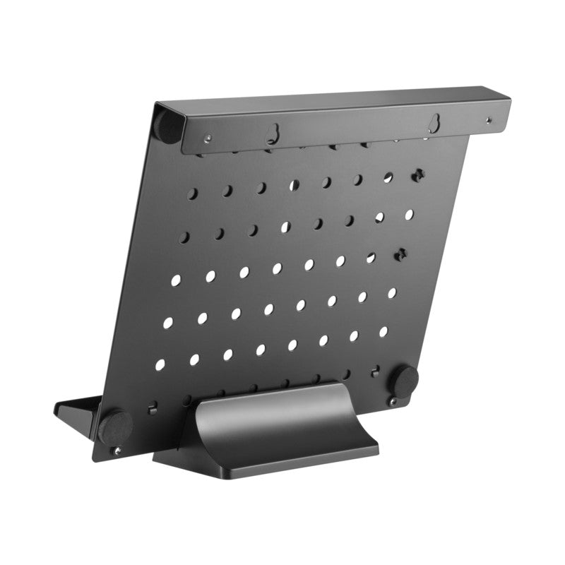 Gadgeton Customizable Desk Organizer, Pegboard With Stationery Container For Gaming And Office Use, Black