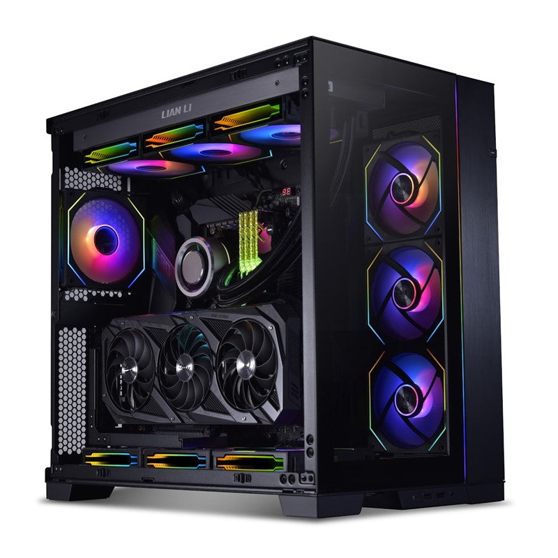 LIAN LI O11D EVO Mid Tower Case - Black