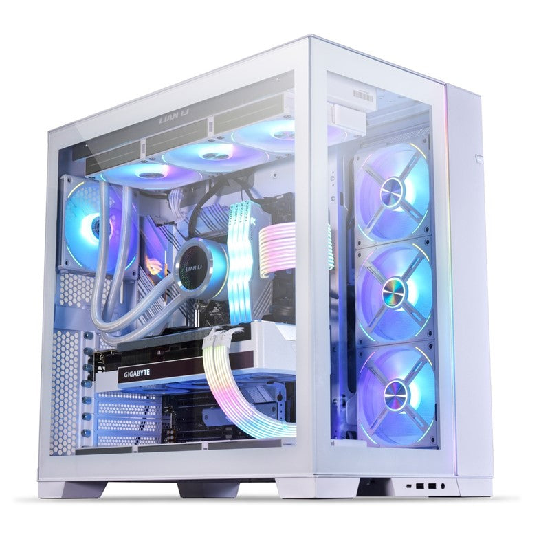 LIAN LI O11D EVO Mid Tower Case - White