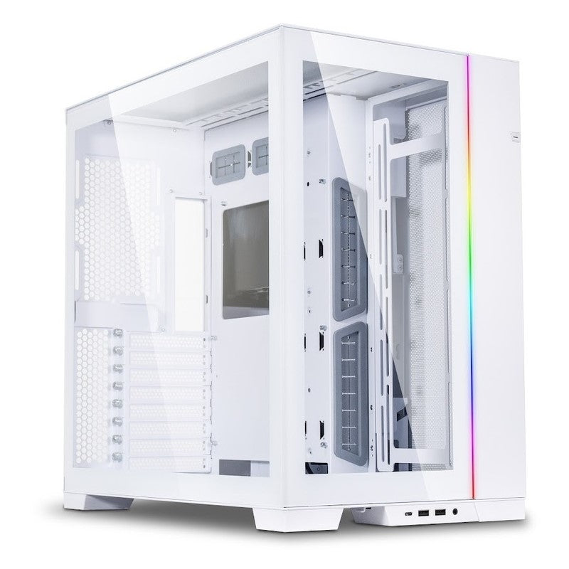 LIAN LI O11D EVO Mid Tower Case - White