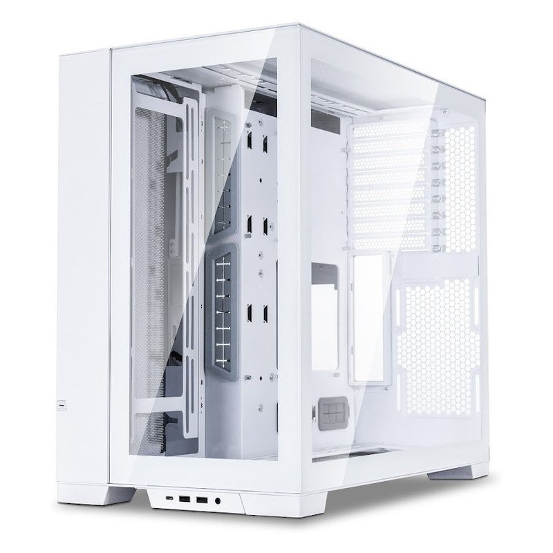 LIAN LI O11D EVO Mid Tower Case - White