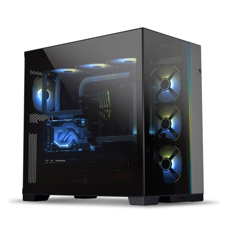 LIAN LI O11D EVO Mid Tower Case - Silver