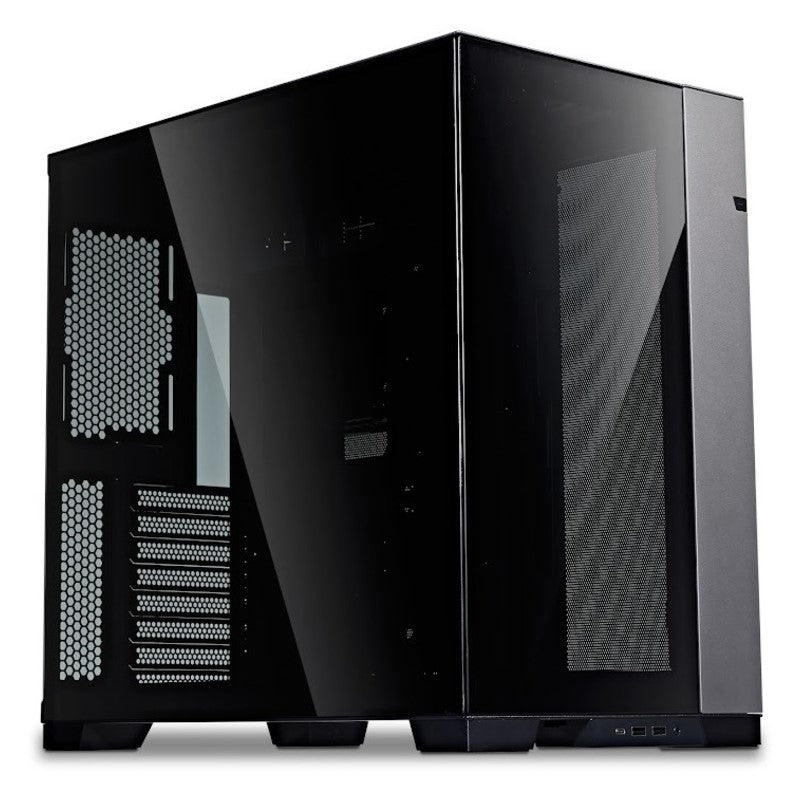 LIAN LI O11D EVO Mid Tower Case - Silver