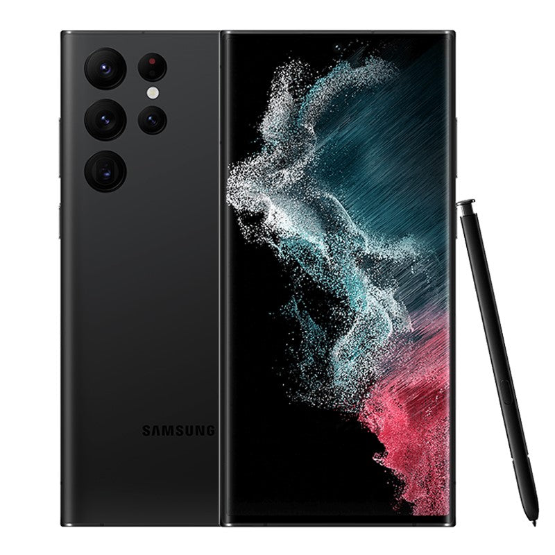 Samsung Galaxy S22 Ultra 5G, 12GB, 256GB + Galaxy Buds Pro + 1-Year Samsung Care