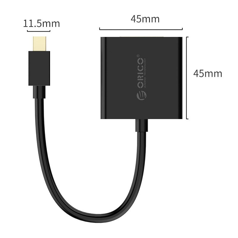 Orico Mini Display Port (M) to DVI (F) One-Way HD Video Adapter